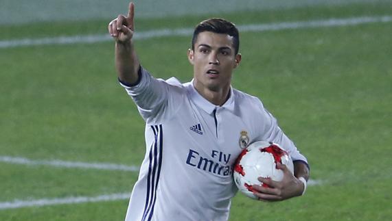 Cristiano Ronaldo termina el año como máximo goleador internacional