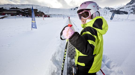 El reino infantil en Grandvalira