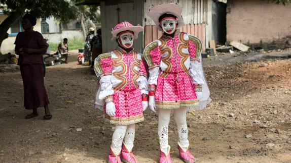 En Ghana, la pasión por el carnaval de Winneba es una herencia de generaciones