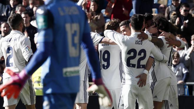 El Real Madrid sigue de fiesta