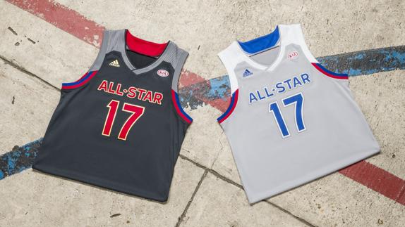 El All Star de Nueva Orleans ya tiene equipaciones