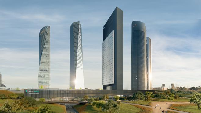 Caleido, el quinto gigante del skyline de Madrid