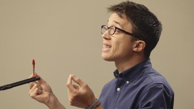 Errejón: «La discusión no es sobre la tripulación del barco, sino del rumbo a tomar»