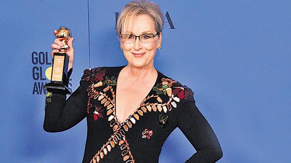 Hollywood defiende a Meryl Streep después de que Trump dijera que está «sobrevalorada»