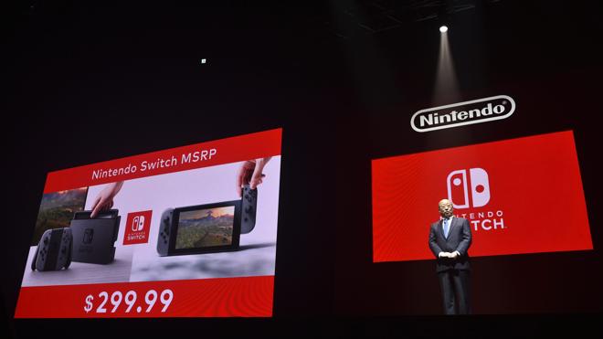 Nintendo Switch llegará al mercado el 3 de marzo