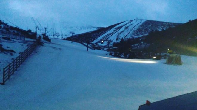 Valdesquí, o cómo sobrevivir sin nevadas