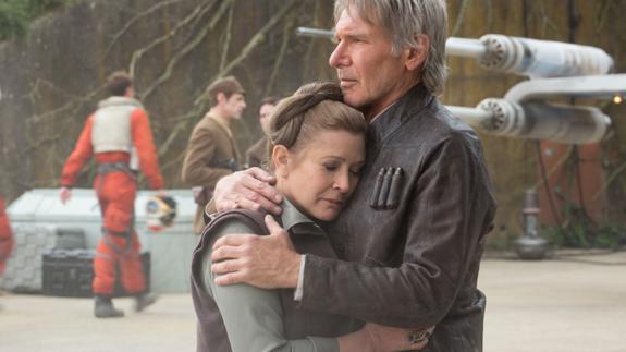 Carrie Fisher no será recreada digitalmente en ninguna cinta de 'Star Wars'