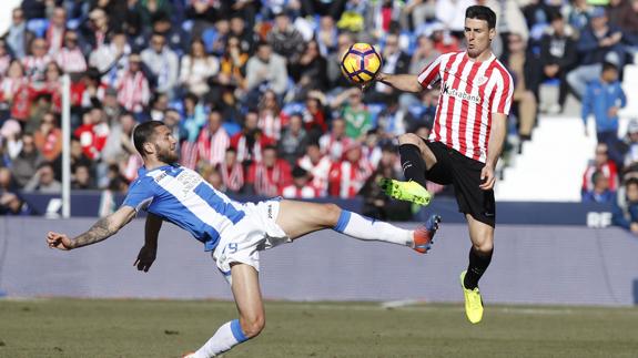 El poco acierto del Leganés le da un punto al Athletic