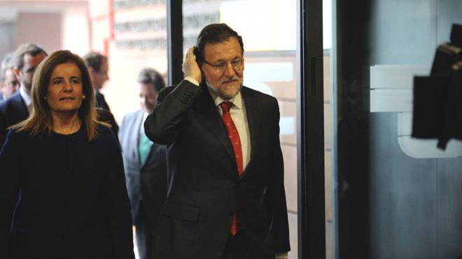 Rajoy destaca la evolución del empleo e insta a trabajar todos para avanzar más