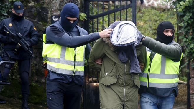 El yihadista de San Sebastián coordinó el atentado frustrado de diciembre en París