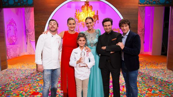 Paula impone vanguardia a tradición con su triunfo en 'MasterChef Junior'