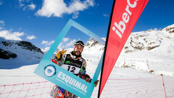 El festival de la nieve regresa a Aragón