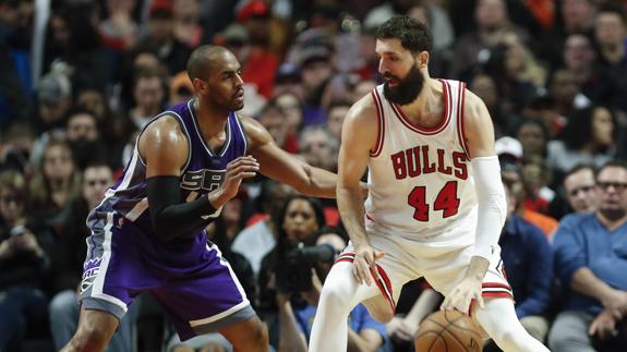 Mirotic, en la lista de transferibles de los Bulls