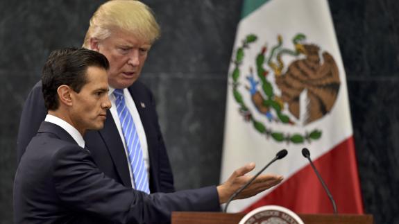 Trump da el primer paso para la construcción del muro en la frontera con México