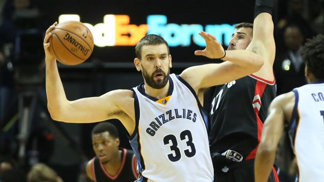 Marc Gasol, con 42 puntos, firma la mejor marca de su carrera