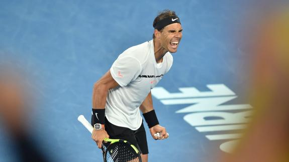 Nadal: «La prioridad ahora es recuperarme»