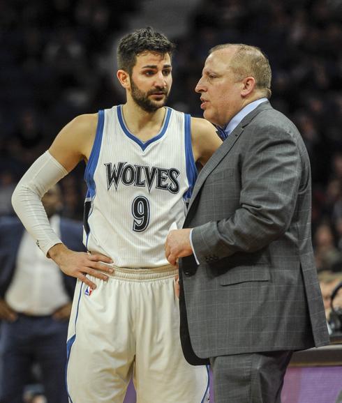 Ricky Rubio reparte 12 asistencias pero los Timberwolves pierden