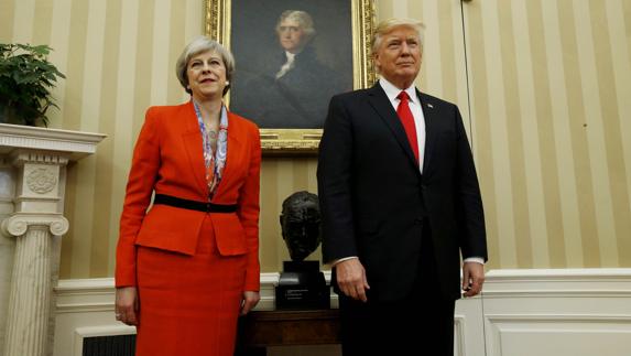 Trump afirma que el 'Brexit' le dará a Reino Unido «su propia identidad»