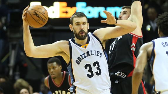 El partidazo de Marc Gasol no salva a Memphis