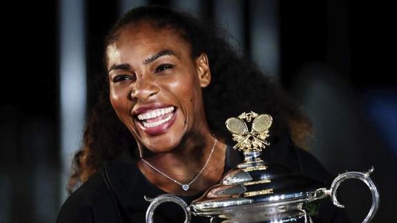 Serena Williams vuelve al número uno tras su récord de 23 Grand Slams