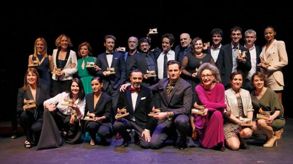 La Unión de Actores confirma la 26ª edición de sus premios para el 13 de marzo