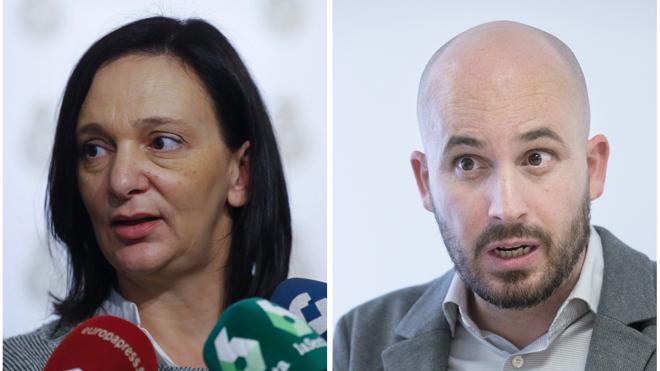 Carolina Bescansa y Nacho Álvarez renuncian a sus cargos en Podemos