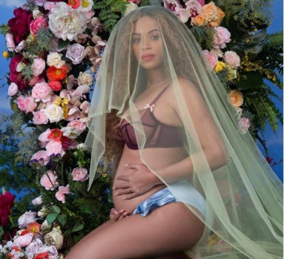 Beyoncé reina en Instagram con su embarazo