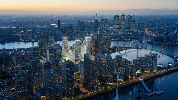 Santiago Calatrava presenta su primer proyecto en Londres