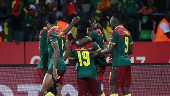 Camerún, rival de Egipto en la final de la Copa de África