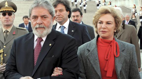 Fallece la mujer del expresidente brasileño Lula da Silva a los 66 años