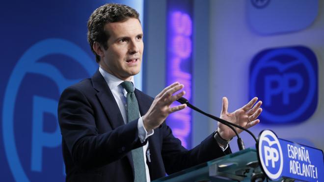 Casado: «Probablemente, quien robaba a Cataluña era Convergència»