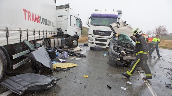 La siniestralidad en accidentes de tráfico leves creció un 2,78 % en 2016