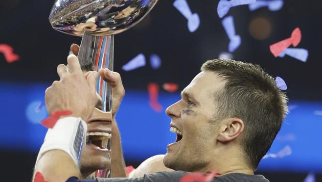 Los Patriots conquistan una Super Bowl épica