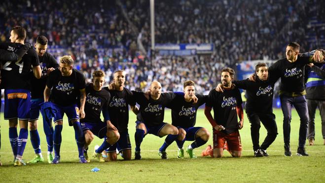 El Alavés disputará su primera final de Copa del Rey