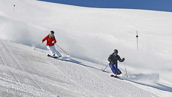 Sierra Nevada, un paraíso para la familia