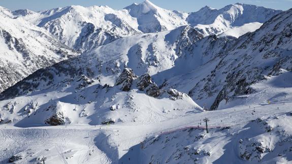 El paraíso del ‘Freeride’