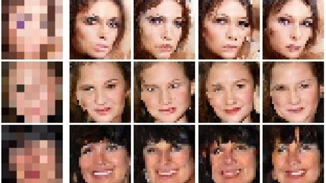 La inteligencia artificial de Google consigue descifrar imágenes pixeladas