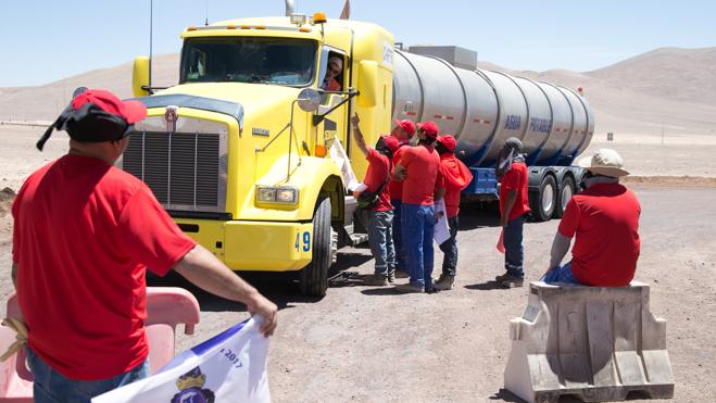 Una huelga en la mayor productora de cobre del mundo preocupa a los mercados