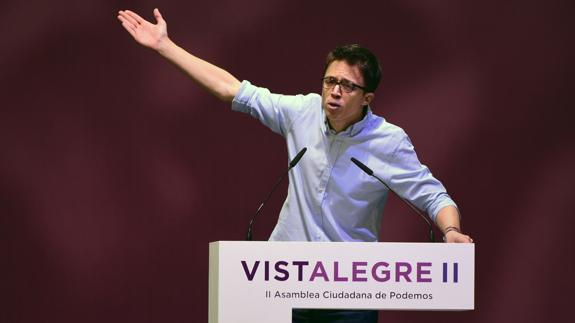 La 'faena' de Íñigo Errejón