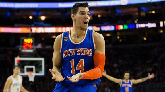 Willy Hernangómez gana el duelo ante Juancho, pero los Knicks firman su cuarta derrota seguida