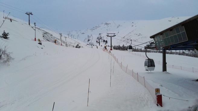 El primer golpe para Sierra Nevada