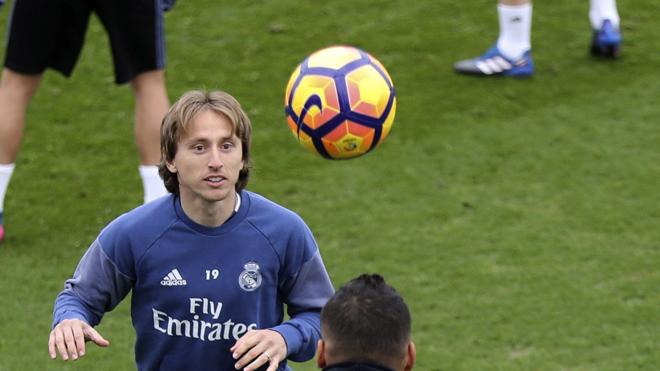 Modric: «Gracias a Dios que Maradona no juega»