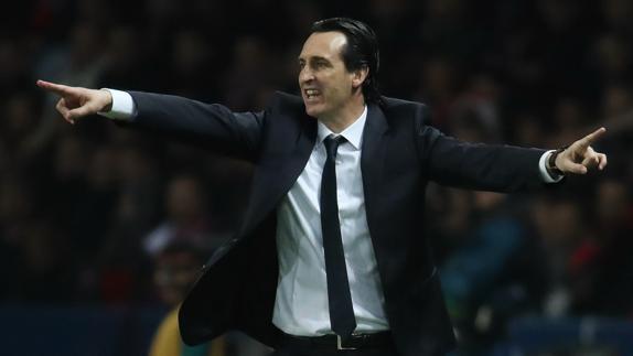 Emery: «Vamos a ir con respeto al Camp Nou»