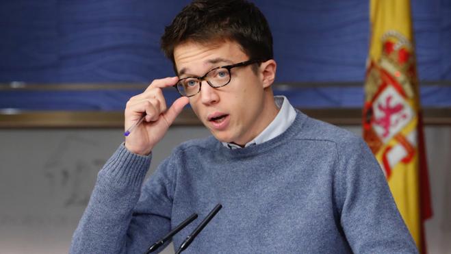 Errejón: «Asumo las consecuencias de haber defendido mis ideas»