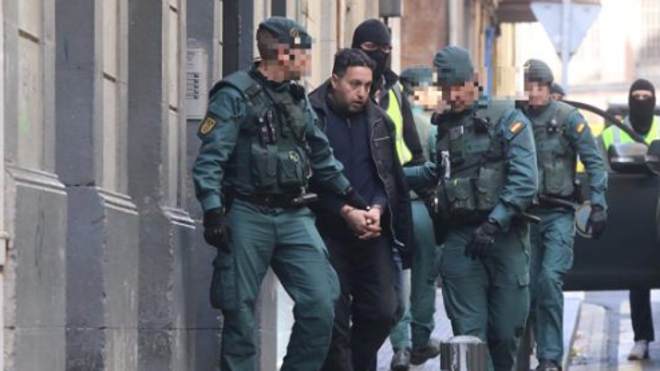 Detenido en Bilbao un argelino acusado de enaltecimiento del Daesh