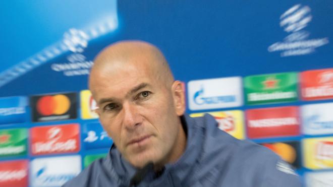 Zidane: «Somos favoritos, pero sufrir vamos a sufrir»