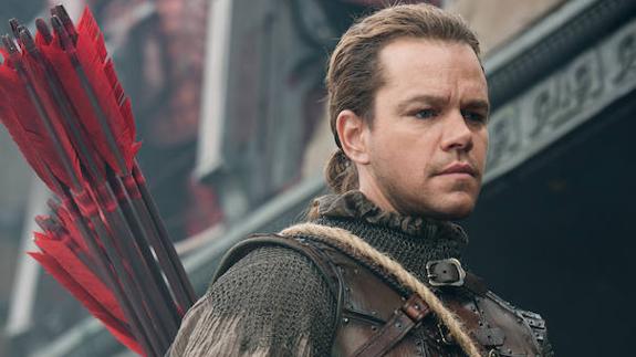 Matt Damon libra su última batalla sobre la Gran Muralla