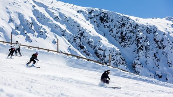 Baqueira, más allá del esquí