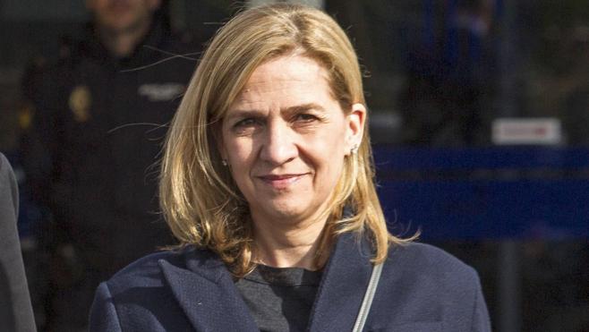 La infanta «desconocía» los delitos de su marido