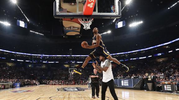 Glenn Robinson III, nuevo rey del concurso de mates